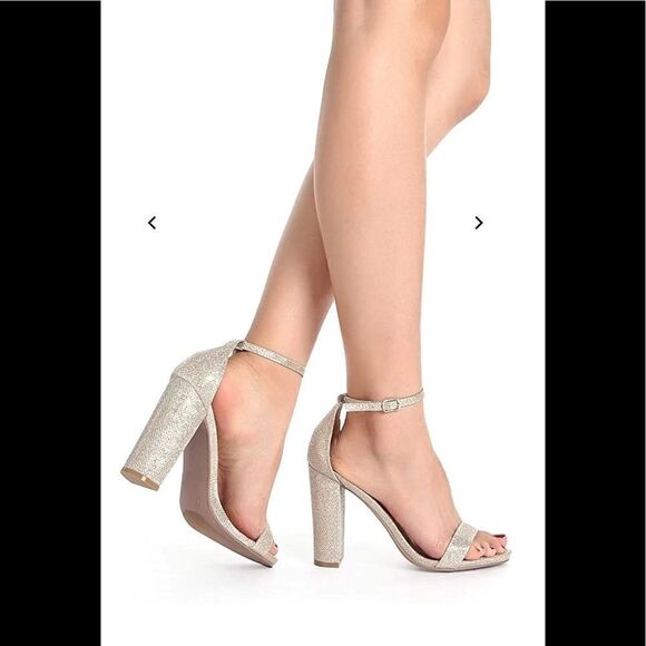 NWT Dream Pairs Heels   - Picture 1 of 6